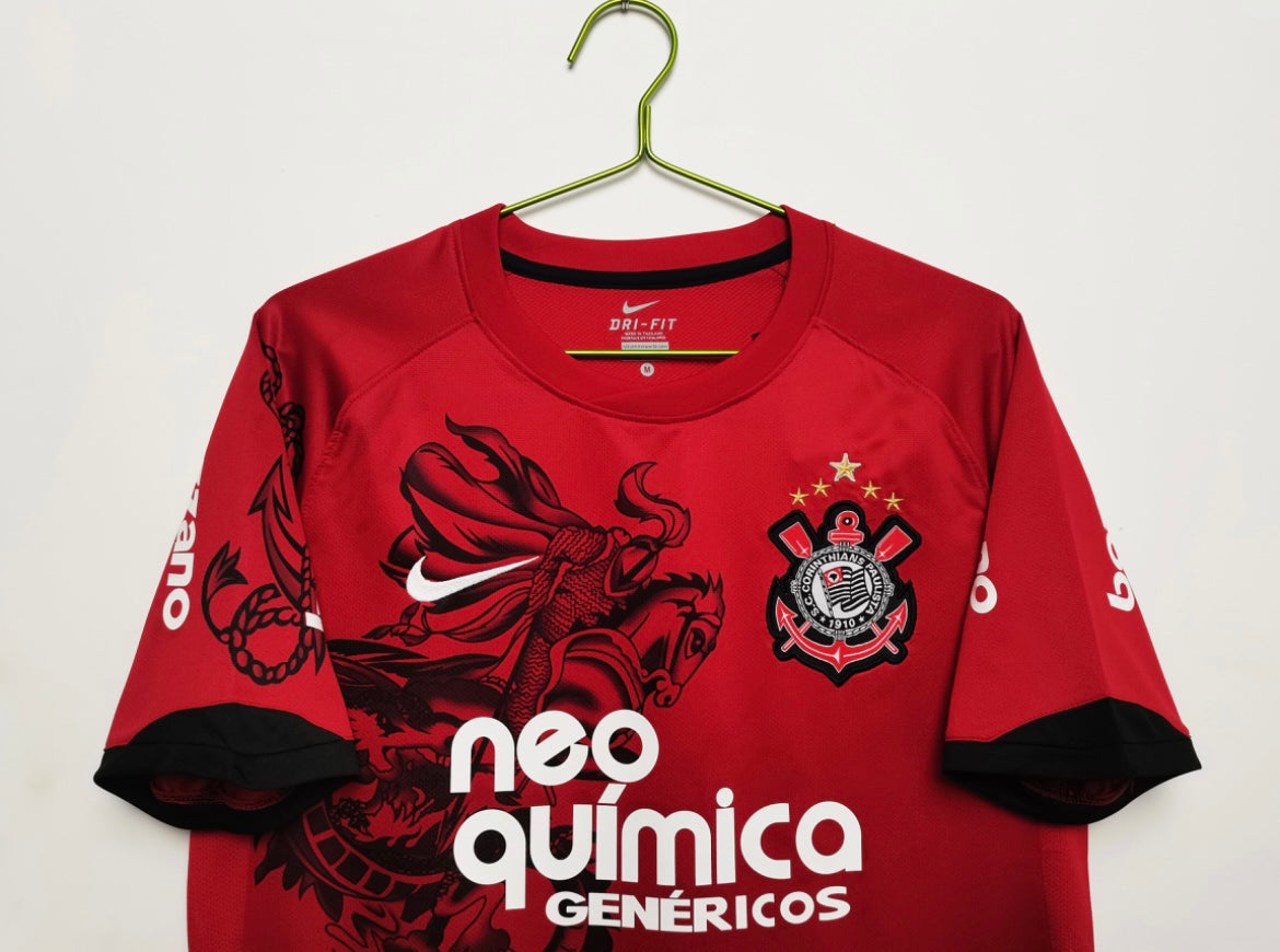 Maillot Rétro Corinthians 2011-12 Domicile