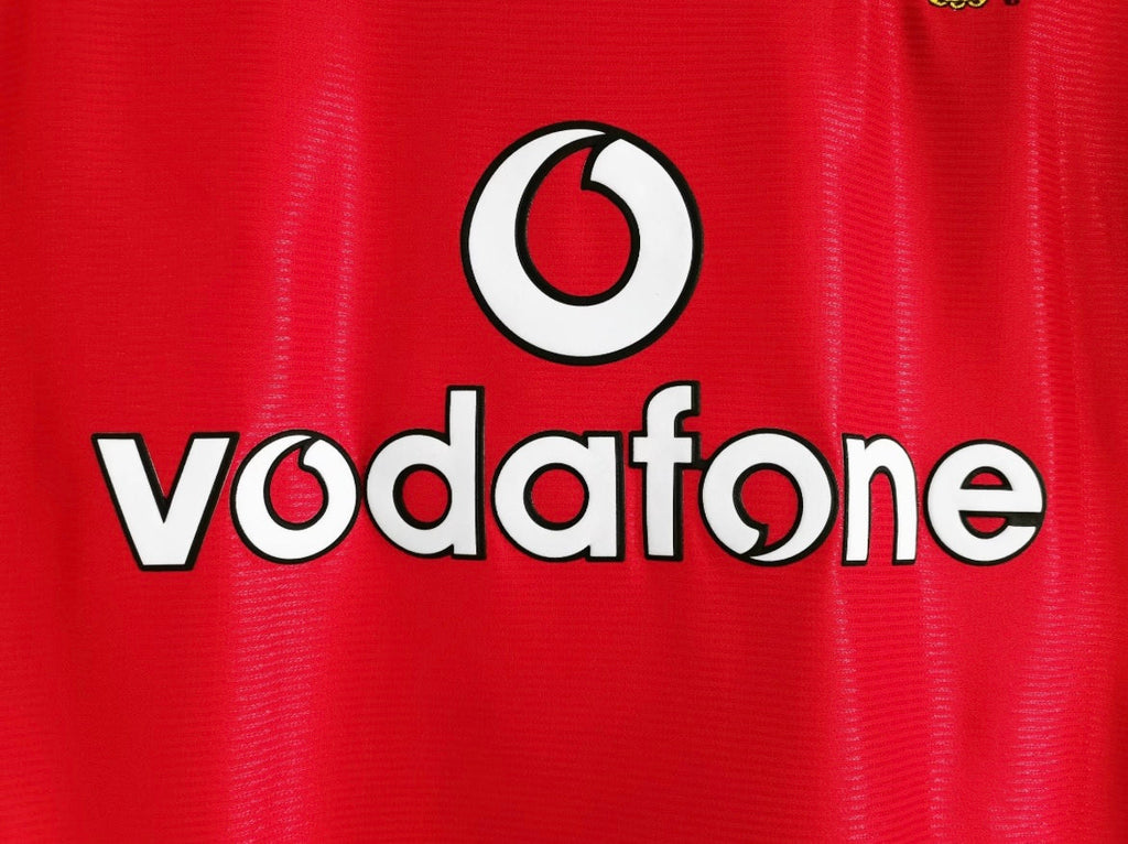 Maillot Rétro Manchester United 2000-01 Domicile