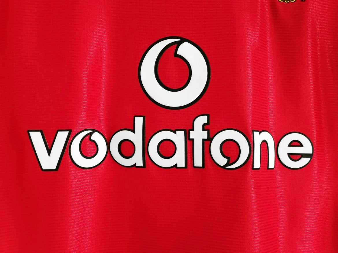 Maillot Rétro Manchester United 2000-01 Domicile