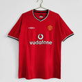 Maillot Rétro Manchester United 2000-01 Domicile