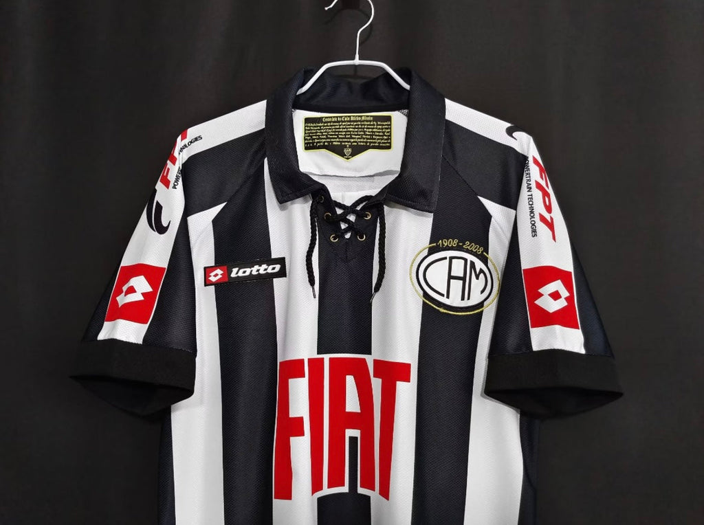 Maillot Rétro Atlético Mineiro 2008-09 Domicile
