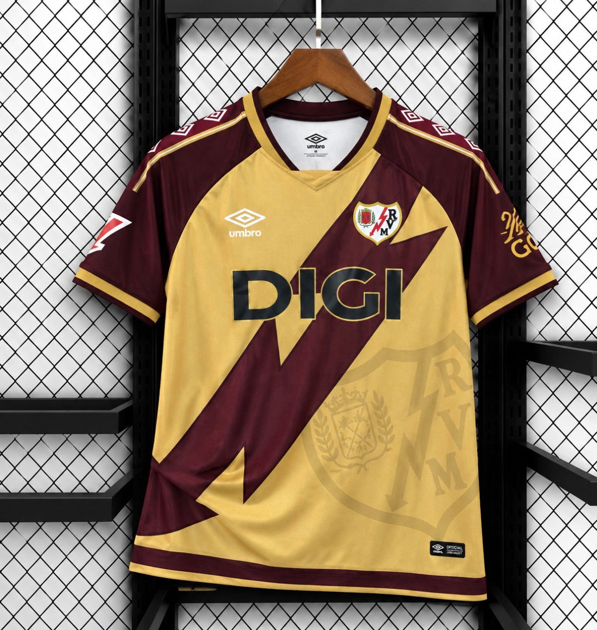 Maillot Rayo Vallecano 2026-27 Extérieur