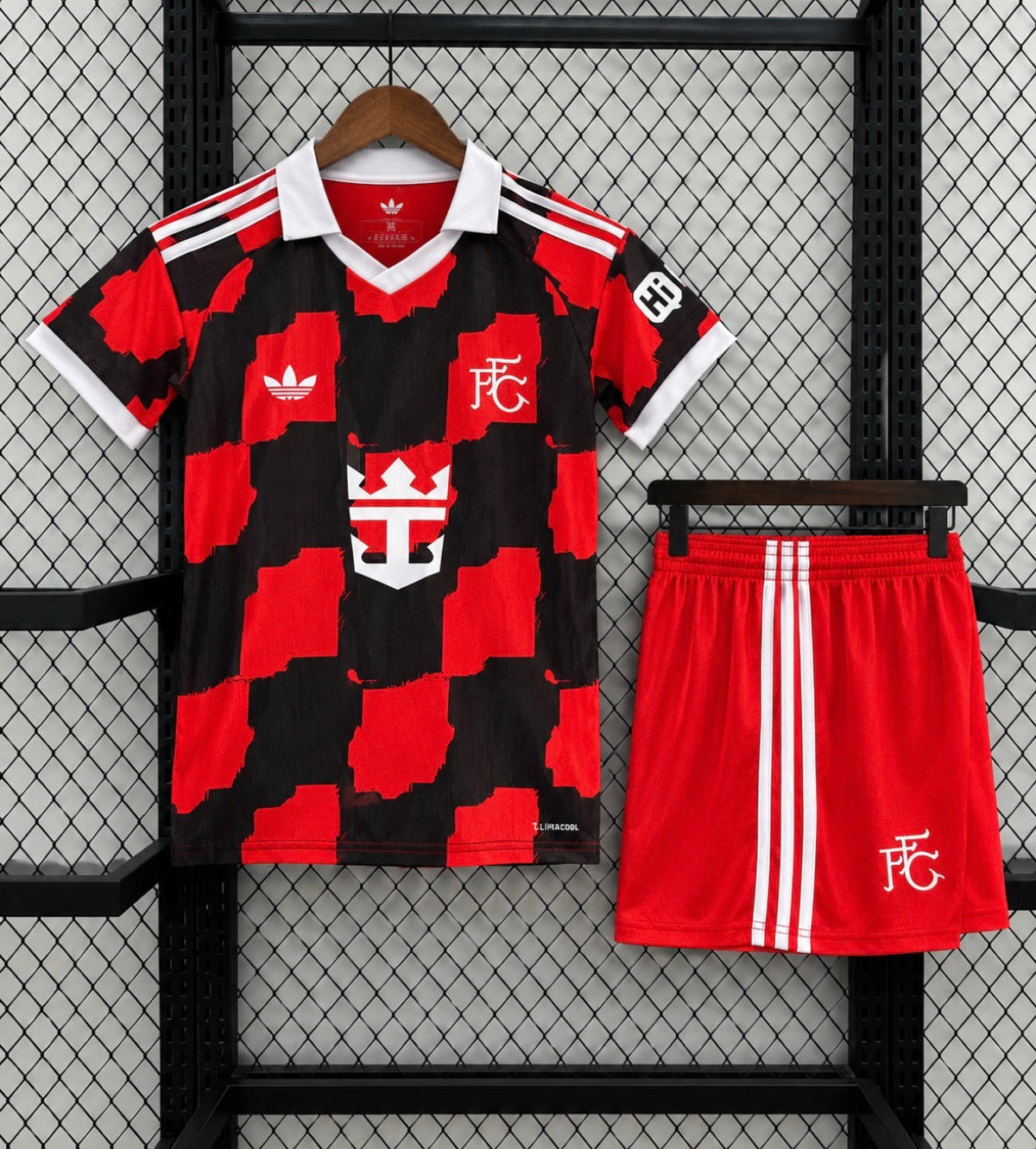 Kit Enfant Fulham 2026-27 Extérieur