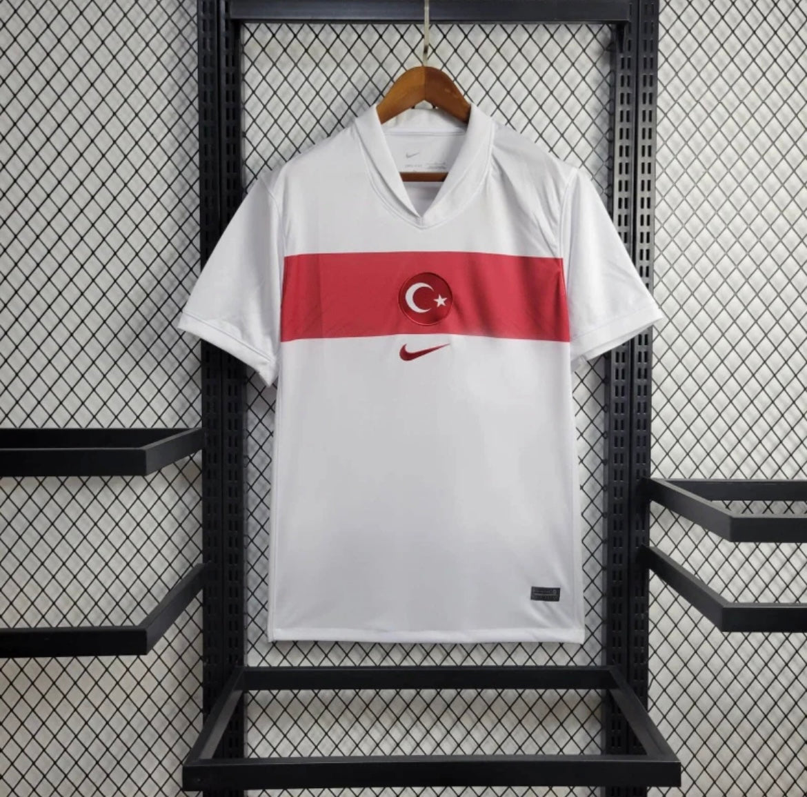 Maillot Turquie 2024 Extérieur