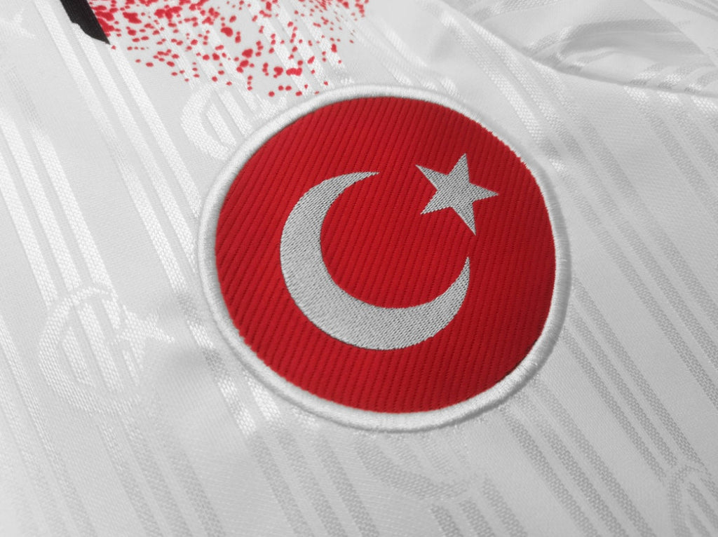 Maillot Rétro Turquie 1990 Extérieur