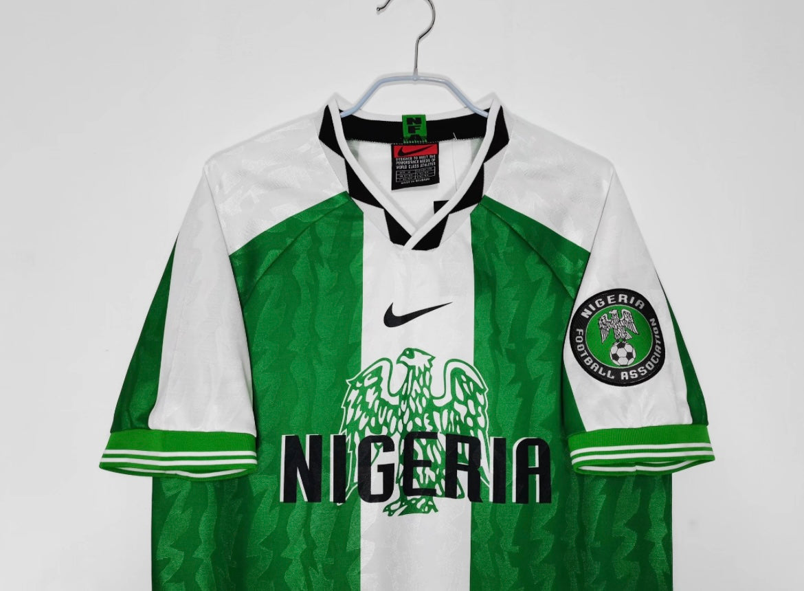 Maillot Rétro Nigeria 1996 Domicile