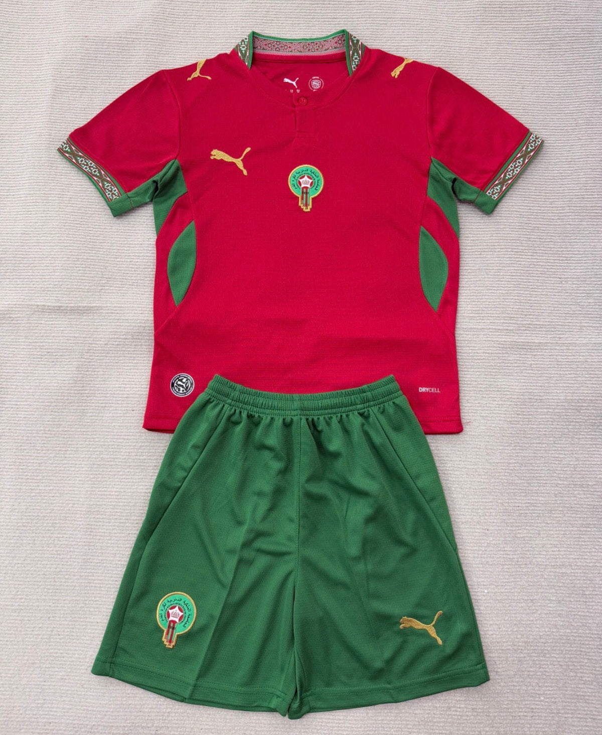 Kit Enfant Maroc 2026 Domicile