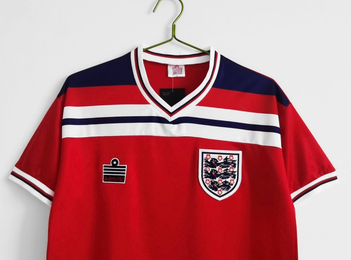 Maillot Rétro Angleterre 1982 Extérieur
