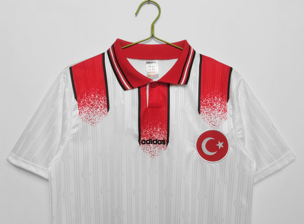 Maillot Rétro Turquie 1990 Extérieur