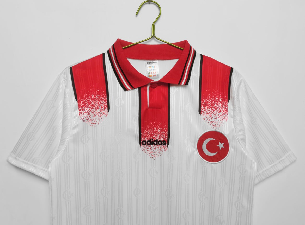 Maillot Rétro Turquie 1990 Extérieur
