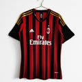 Maillot Rétro AC Milan 2013-14 Domicile