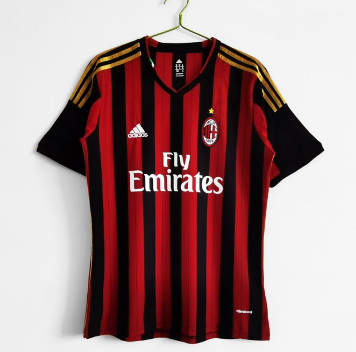 Maillot Rétro AC Milan 2013-14 Domicile
