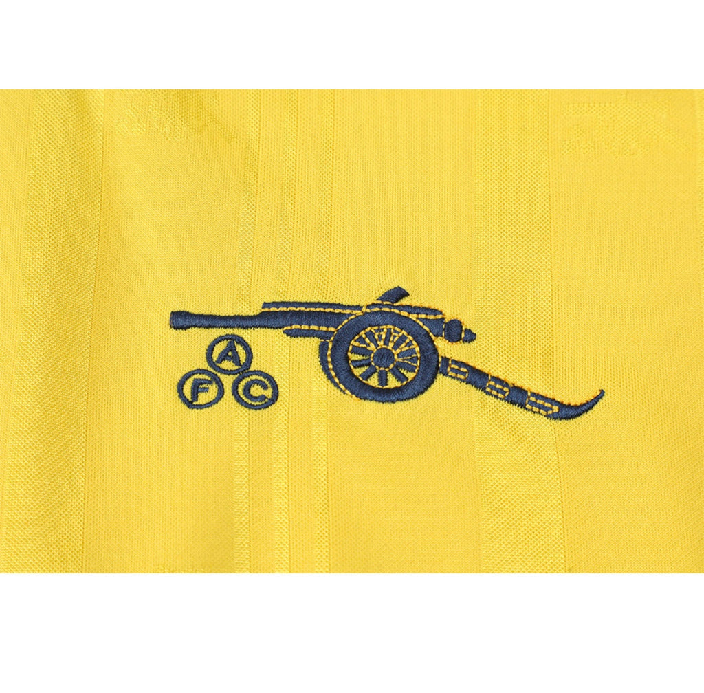 Maillot Rétro Arsenal 1988-89 Extérieur Manches Longues