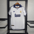 Maillot Rétro Real Madrid 2000-01 Domicile
