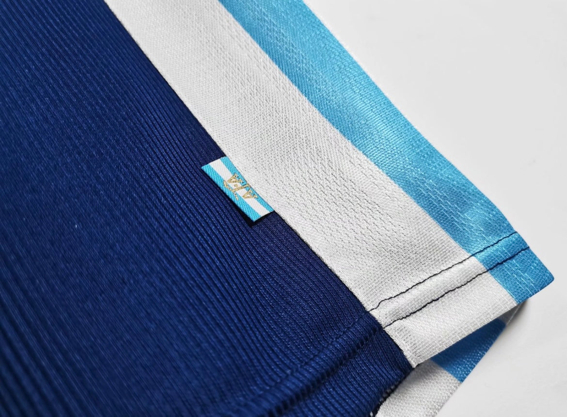 Maillot Rétro Argentine 1998 Extérieur