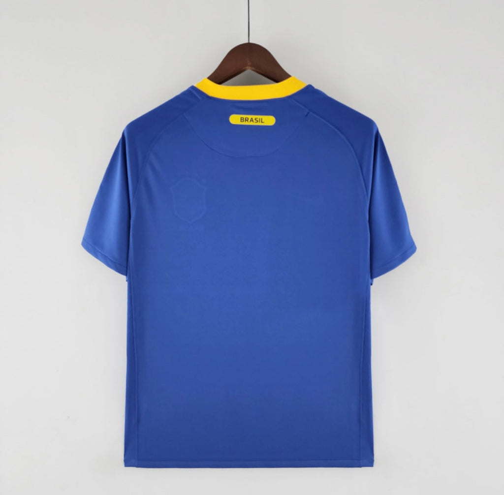 Maillot Rétro Brésil 2010 Extérieur