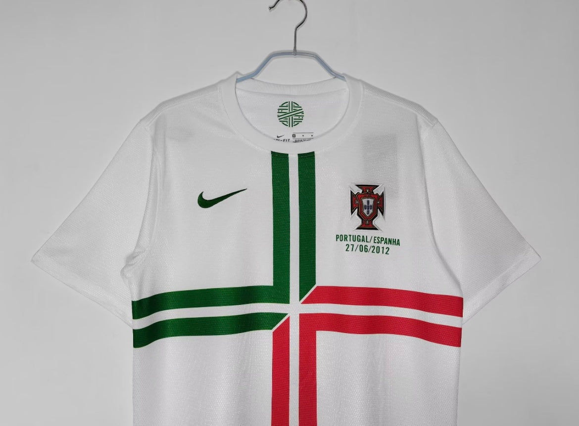 Maillot Rétro Portugal 2012 Extérieur