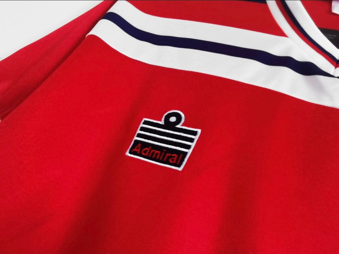 Maillot Rétro Angleterre 1982 Extérieur