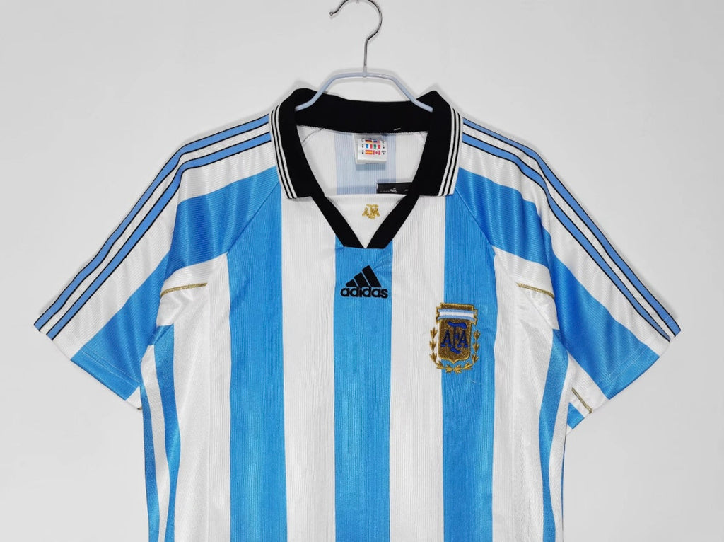 Maillot Rétro Argentine 1998 Domicile