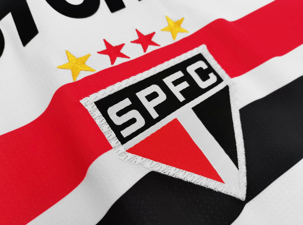 Maillot Rétro São Paulo 1999-00 Extérieur