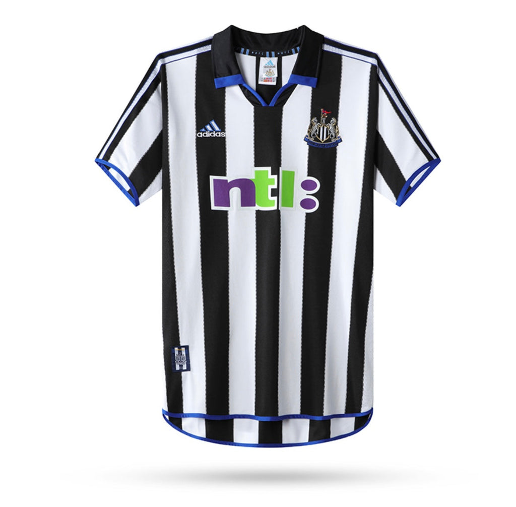 Maillot Rétro Newcastle 2000-01 Domicile