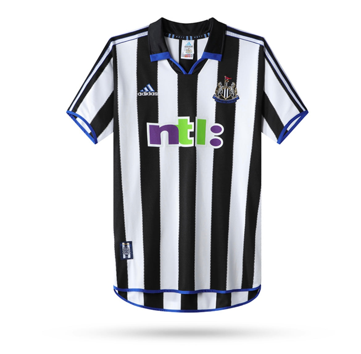 Maillot Rétro Newcastle 2000-01 Domicile