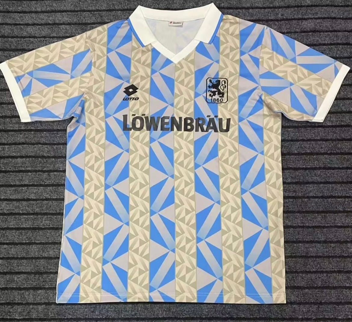 Maillot Rétro TSV 1860 Munich 1992-93 Domicile