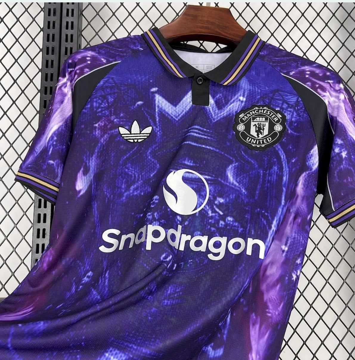 Maillot Manchester United 2025-26 Concept
