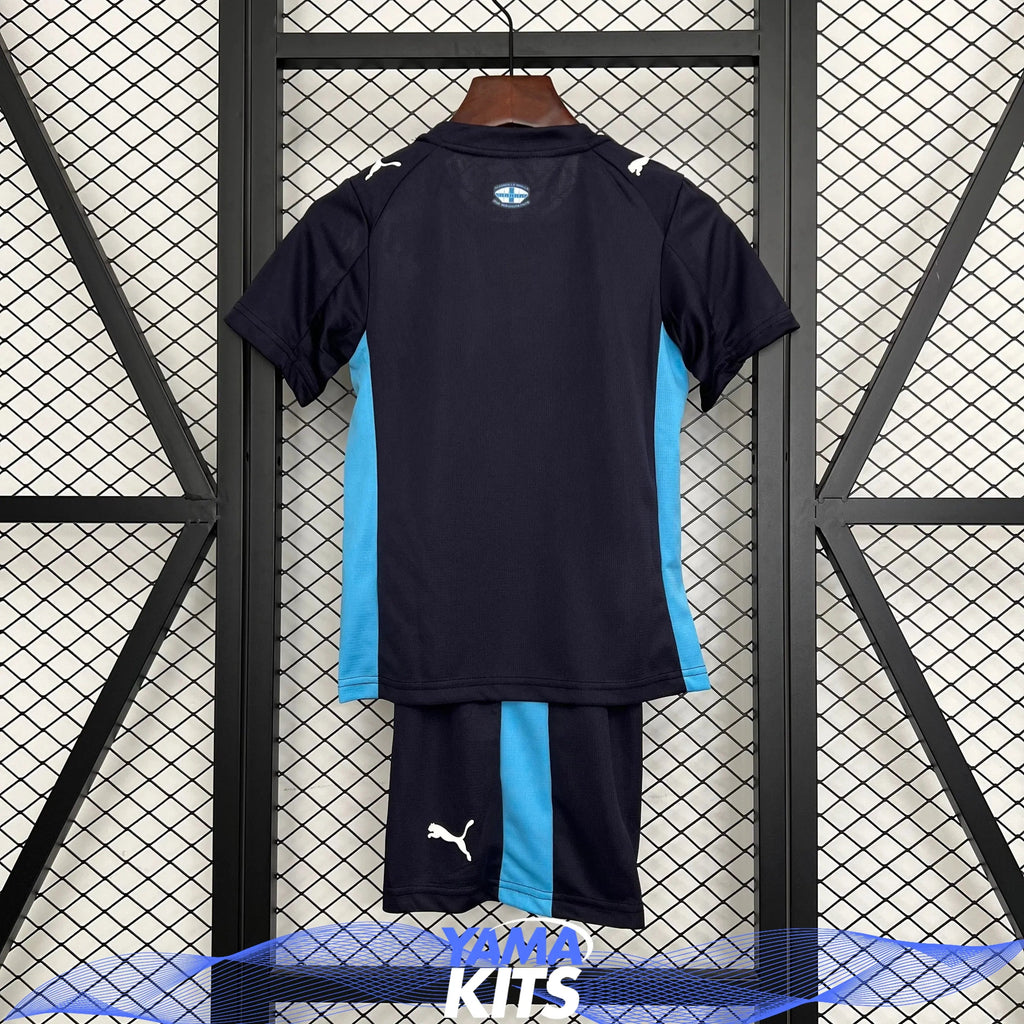 Kit Enfant Marseille Extérieur 2025-26