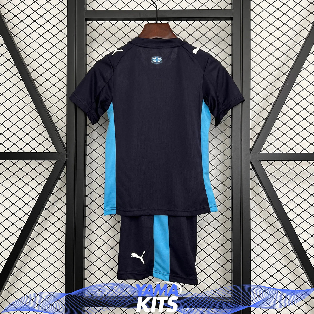 Kit Enfant Marseille Extérieur 2025-26