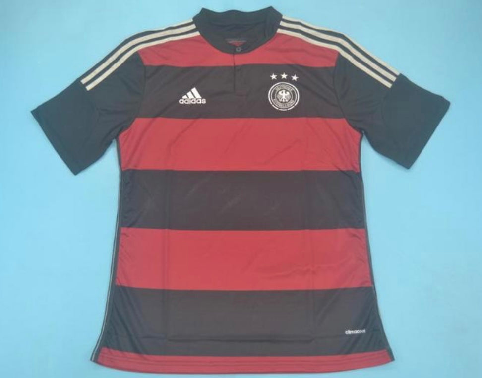 Maillot Rétro Allemagne 2014 Extérieur