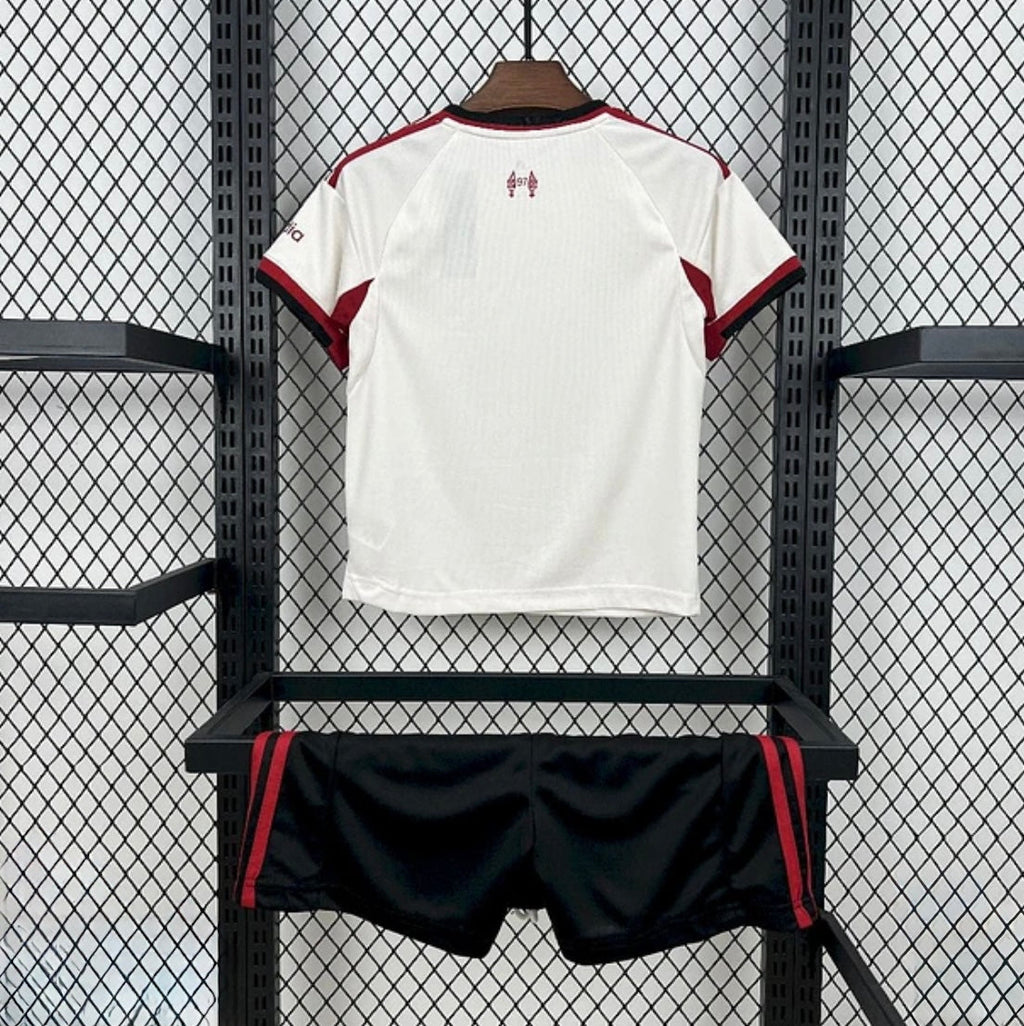 Kit Enfant Liverpool 2025-26 Extérieur