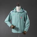 Veste Imperméable Brésil – Vert | GoalKits