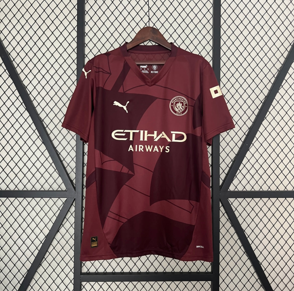 Maillot Manchester City 2024-25 Third