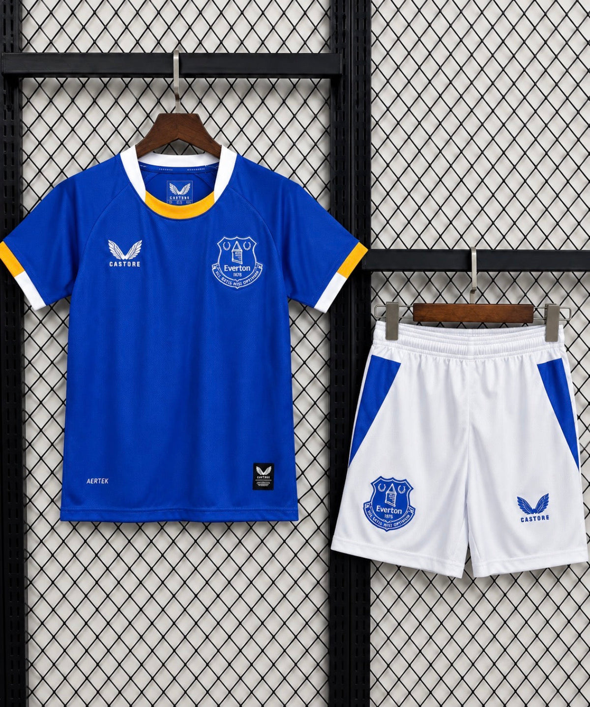 Kit Enfant Everton 2026-27 Domicile