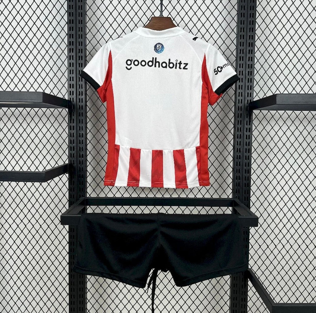 Kit Enfant PSV Eindhoven 2025-26 Domicile