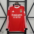 Maillot Benfica 2025-26 Domicile Manches Longues