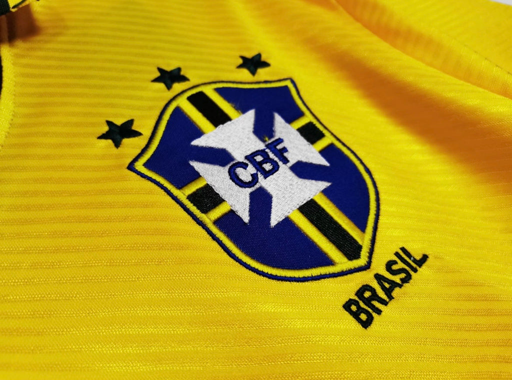 Maillot Rétro Brésil 1994 Domicile