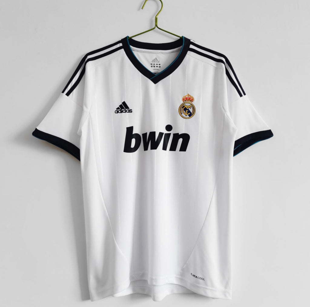 Maillot Rétro Real Madrid 2012-13 Domicile