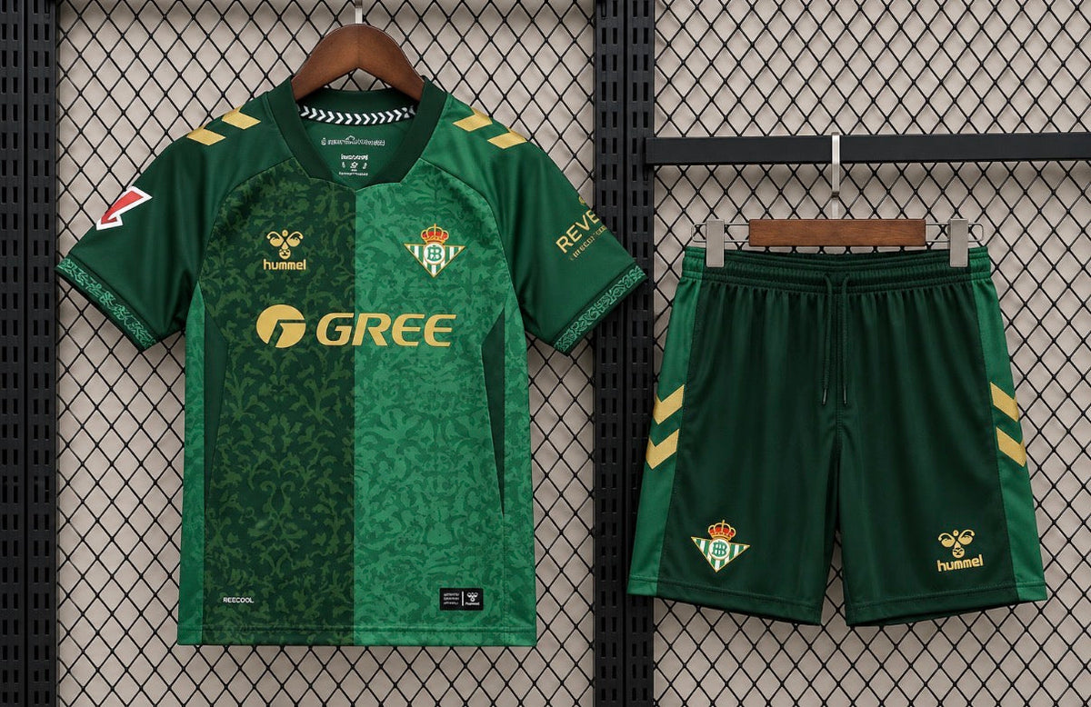 Kit Enfant Real Betis 2026-27 Third