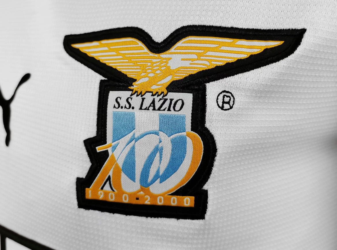 Lazio 2000/01 Extérieur