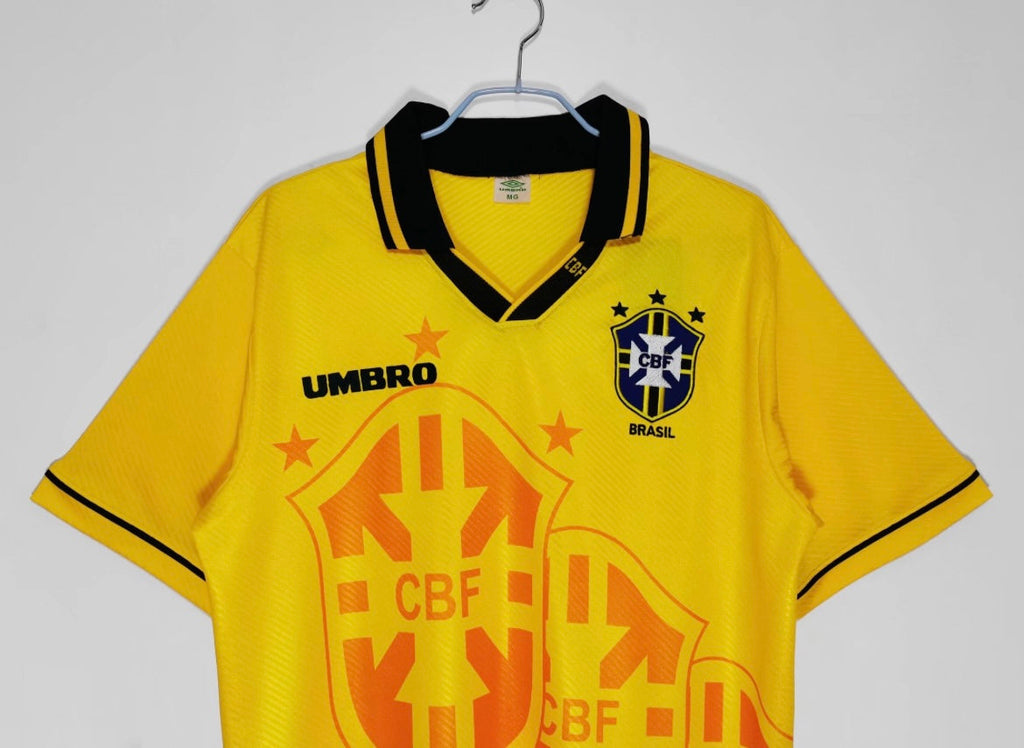 Maillot Rétro Brésil 1994 Domicile