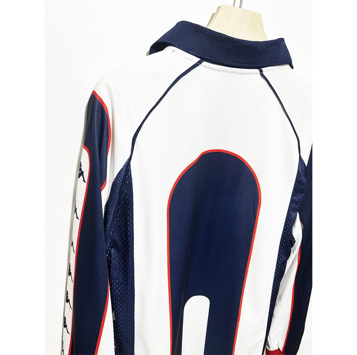 Maillot Rétro Étoile Rouge de Belgrade 1999-00 Extérieur Manches Longues