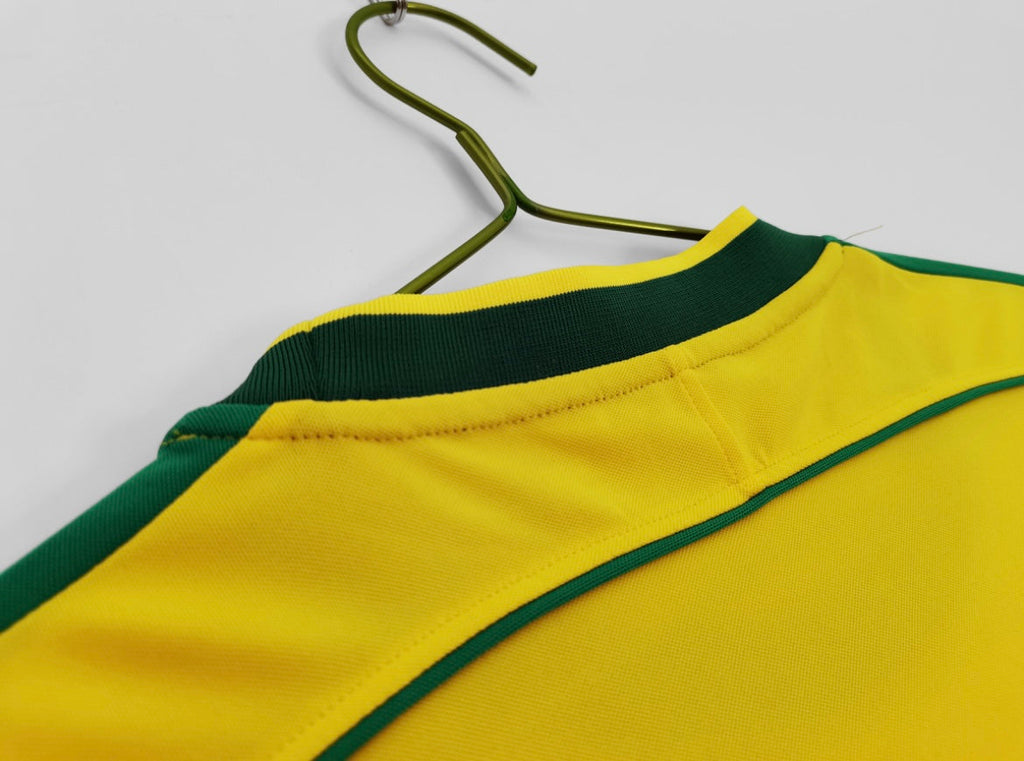 Maillot Rétro Brésil 1998 Domicile