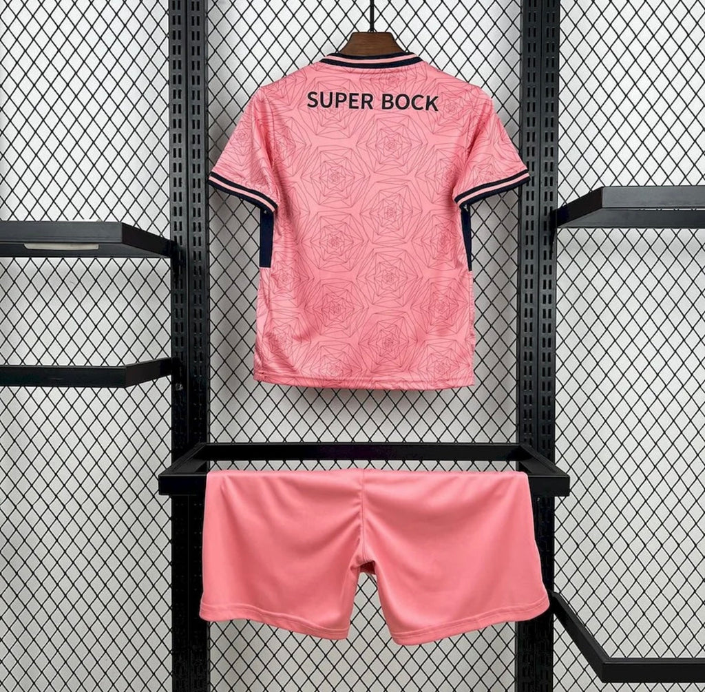 Kit Enfant FC Porto 2025-26 Extérieur