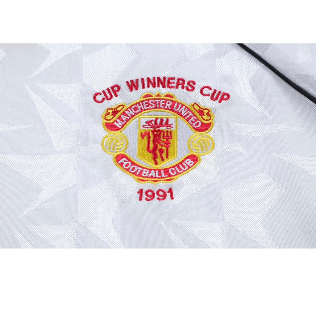 Maillot Rétro Manchester United 1990-91 Extérieur