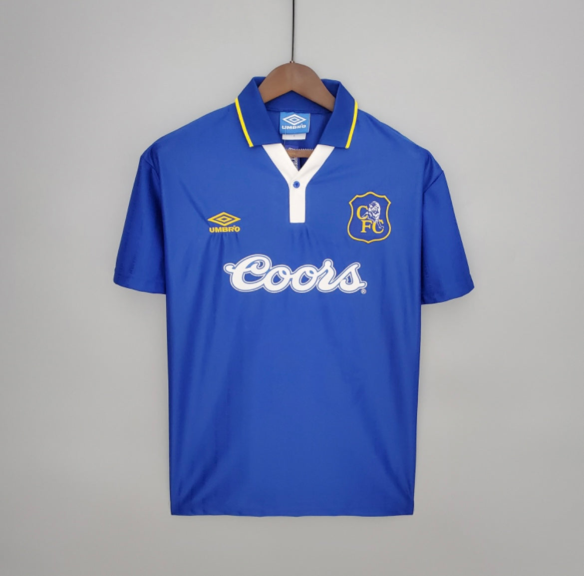 Maillot Rétro Chelsea 1996-97 Domicile