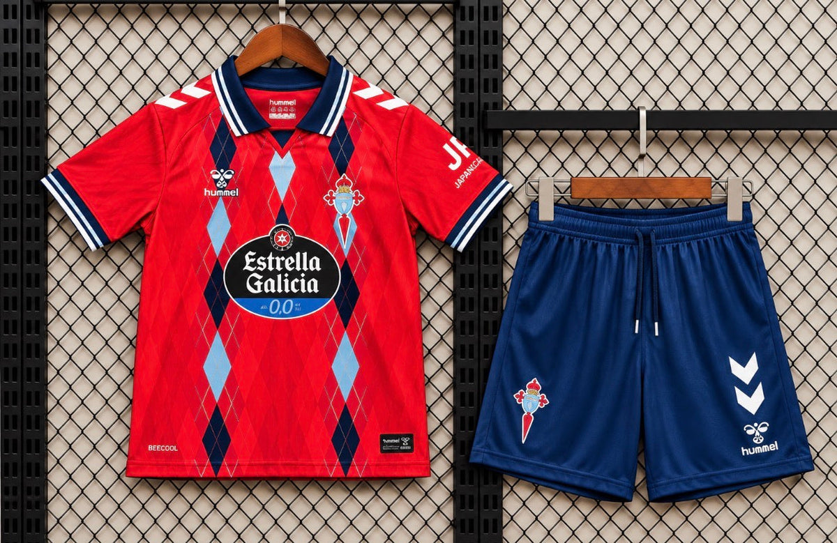 Kit Enfant Celta Vigo 2026-27 Third