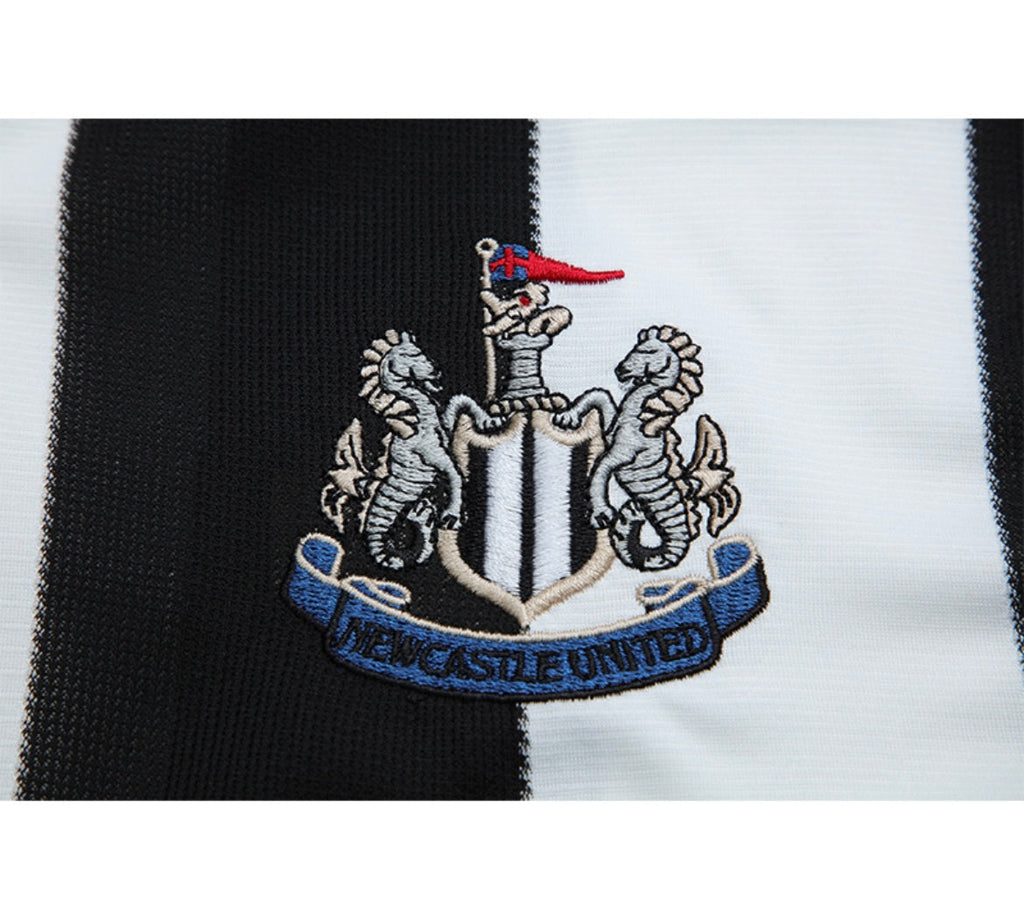 Maillot Rétro Newcastle 1995-96 Domicile Manches Longues