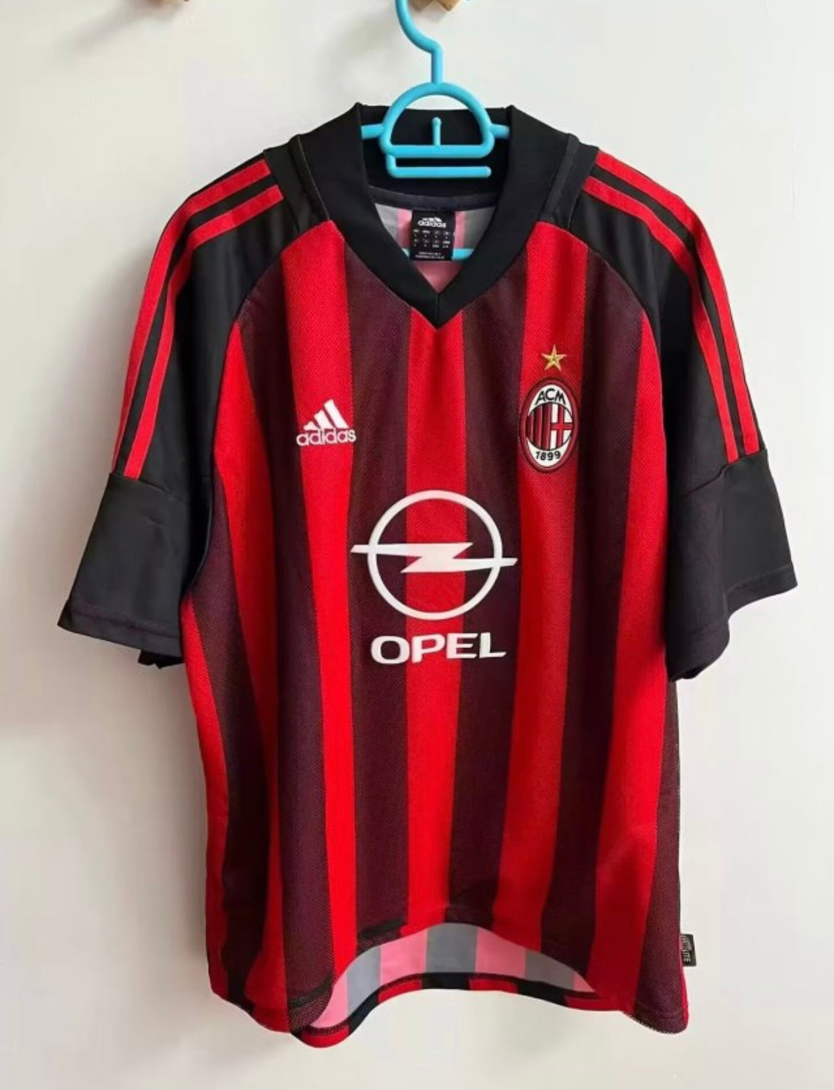 Maillot Rétro AC Milan 2002-03 Domicile